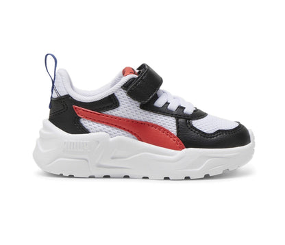 PUMA TRINITY LITE AC+ INF WHITE-ACTIVE RED-BLACK 391481-09