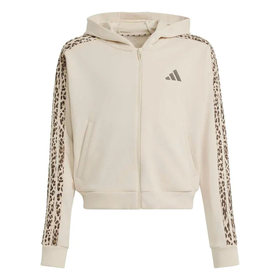 adidas Felpa con Cappuccio KC7205 – Beige