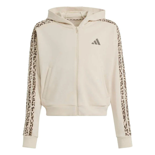 adidas Felpa con Cappuccio KC7205 – Beige