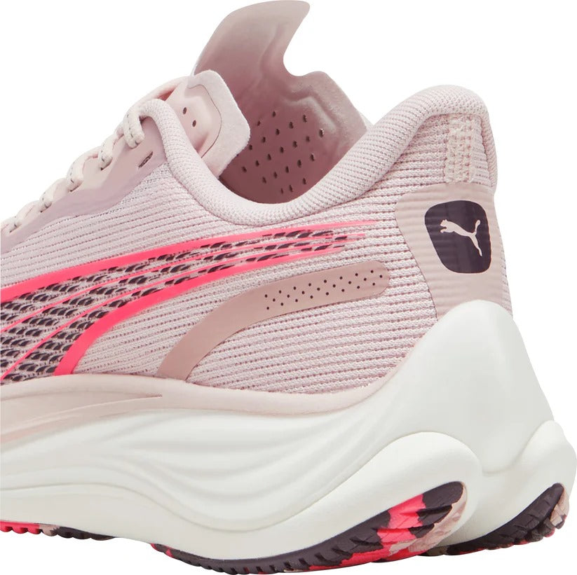PUMA VELOCITY NITRO 3 WNS HYPNOTIC RUSH MAUVE MIST-SUNSET GLOW 310116-01