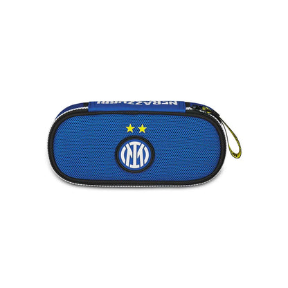 INTERNAZIONALE F.C. ASTUCCIO BUSTINA ROUND PLUS 23X10X6CM SEVEN INTER 30F302507-5D8