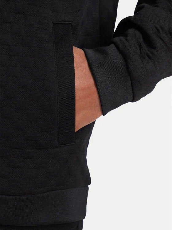 EA7 Emporio Armani Felpa con Cappuccio e Zip 7M002247-UC001 | Uomo | Nero
