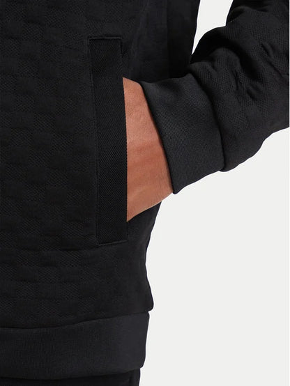 EA7 Emporio Armani Felpa con Cappuccio e Zip 7M002247-UC001 | Uomo | Nero