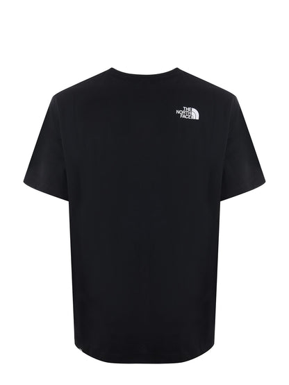 THE NORTH FACE M S/S SIMPLE DOME TEE TNF BLACK NF0A87NGJK31