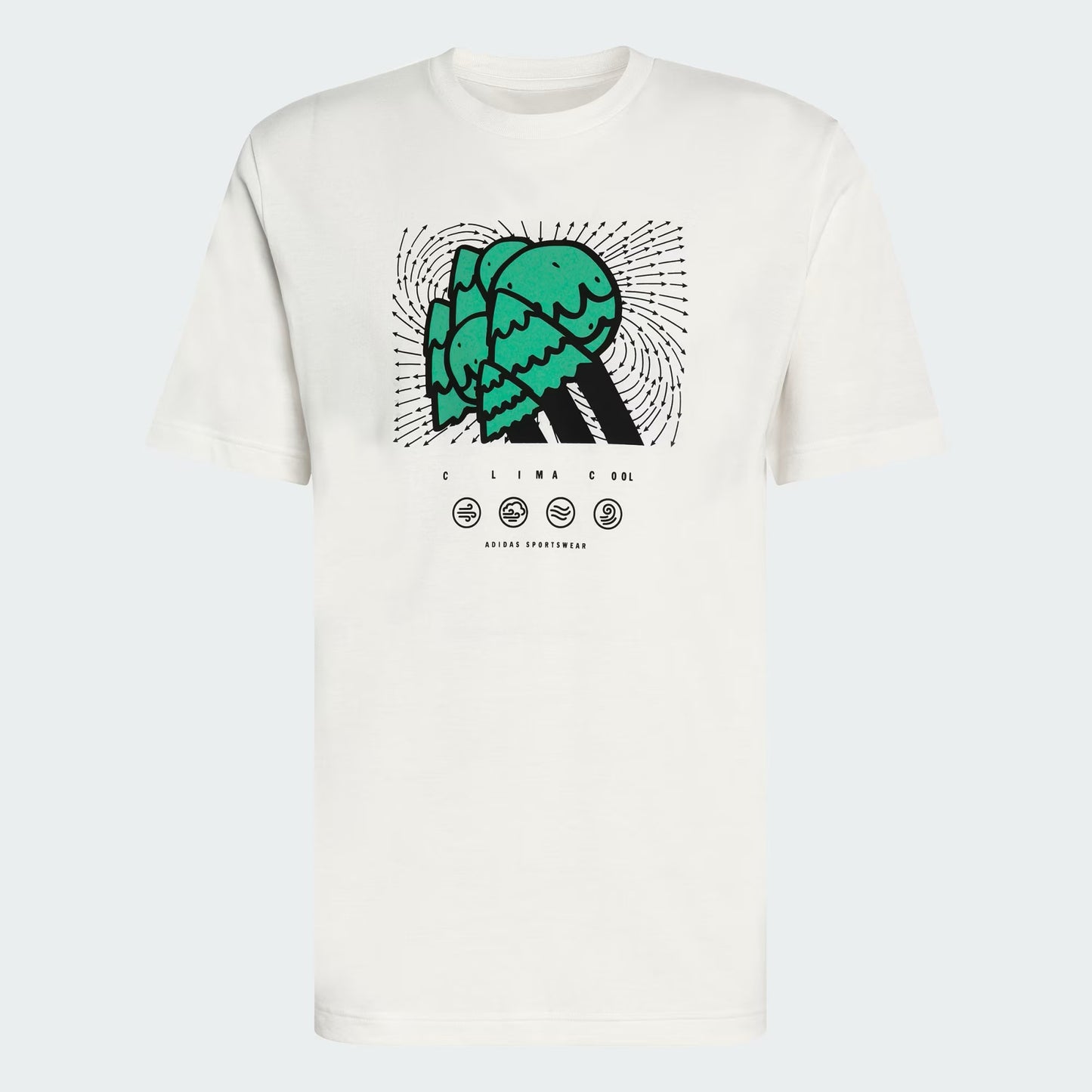 ADIDAS ADI M CT LOGO T OWHITE JZ7512