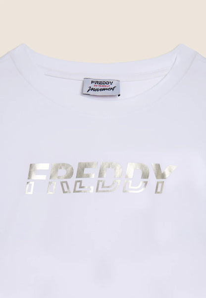 FREDDY Felpa S26WMVS2-WN