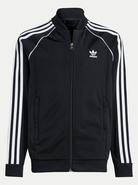 ADIDAS AOR SST TRACK TOP BLACK IX7628