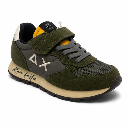 Sun68 Boy's Tom Vintage Kid Z46305K – Sneaker Bambino