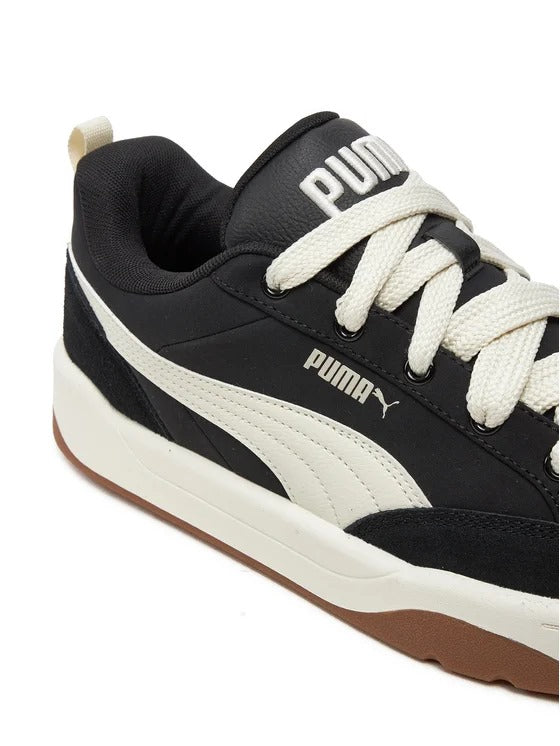PUMA PARK LIFESTYLE STREET PUMA BLACK-VAPOR GRAY 397495-01