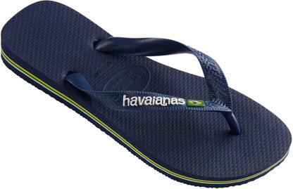 Havaianas BRASIL LOGO NAVY BLUE  NAVY BLUE 4110850-0555