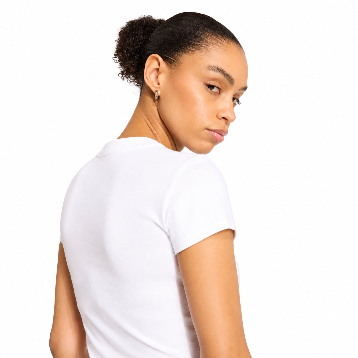 Adidas AOR Essentials T-Shirt Donna Bianco KQ6730