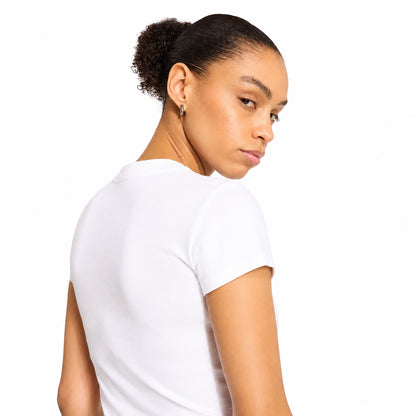 Adidas AOR Essentials T-Shirt Donna Bianco KQ6730