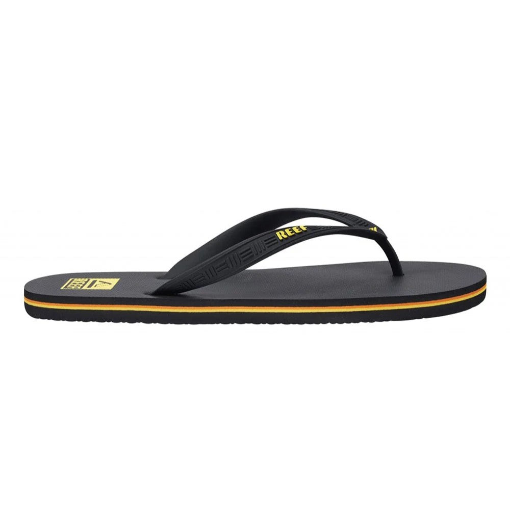 Reef Seaside – Infradito Unisex Nero e Tramonto