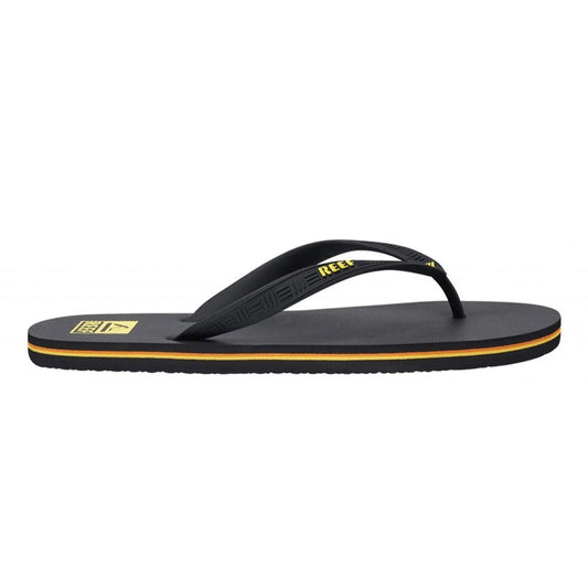 Reef Seaside – Infradito Unisex Nero e Tramonto
