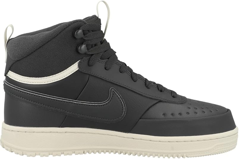 NIKE COURT VISION MID WINTER DK SMOKE GREY/DK SMOKE GREY-LIGHT BONE DR7882-003