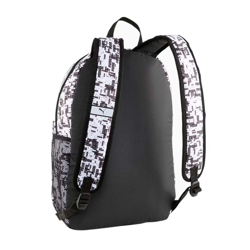 PUMA PHASE AOP BACKPACK PUMA BLACK-B&W AOP 079948-12