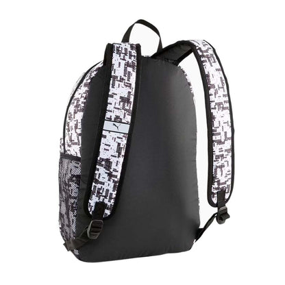 PUMA PHASE AOP BACKPACK PUMA BLACK-B&W AOP 079948-12