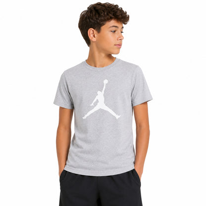 Jordan Jumpman Tee Grigio Bambini