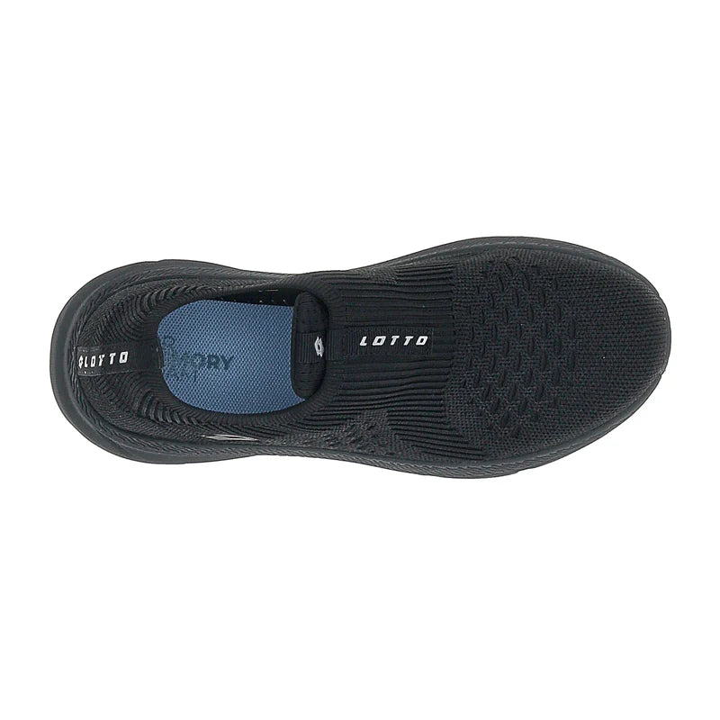 LOTTO RUN 100 AMF ALL BLACK/ALL BLACK 223371-21V