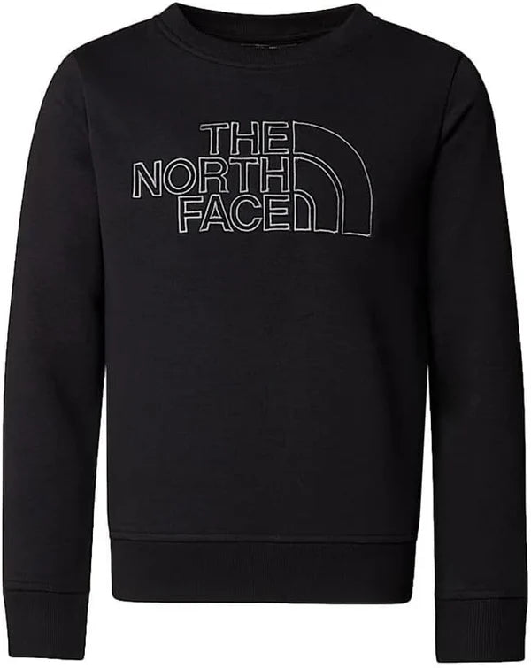 THE NORTH FACE TEEN DREW PEAK REG CW TNF BLACK NF0A8AXXJK31