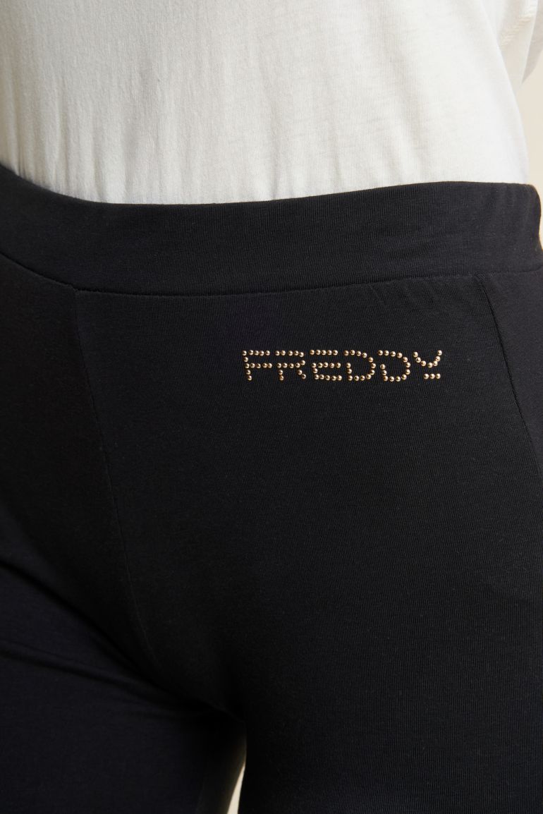 FREDDY PANTALONE LUNGO NERO S25WCRP9-N