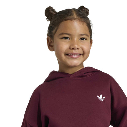 Adidas Hoodie Pant Set KS1281 – Bordeaux