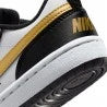 NIKE COURT BOROUGH LOW RECRAFT BLACK/METALLIC GOLD-BLACK-WHITE DV5458-008