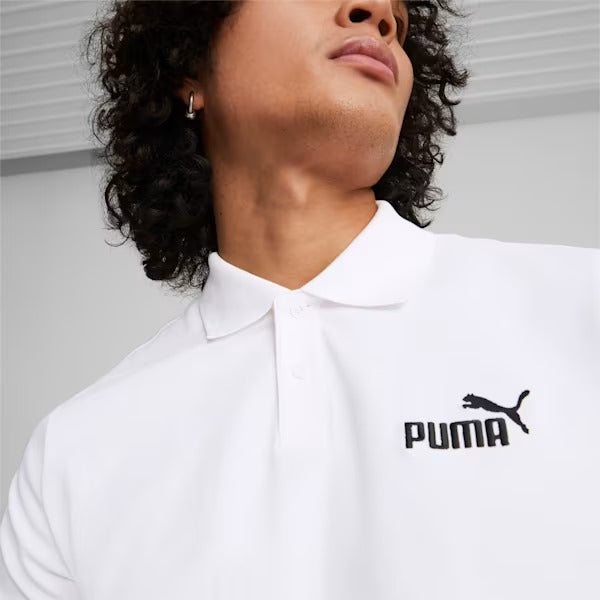 PUMA ESS PIQUE POLO WHITE 586674-02
