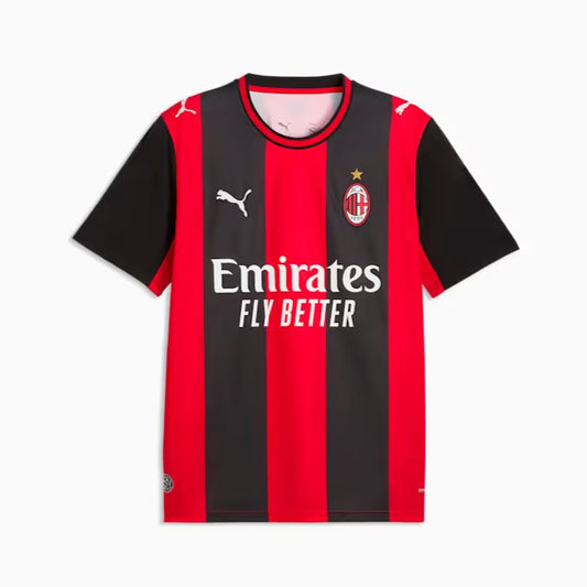 Puma Maglia Milan Home Junior 26/27 784124-01 – Rosso/Nero
