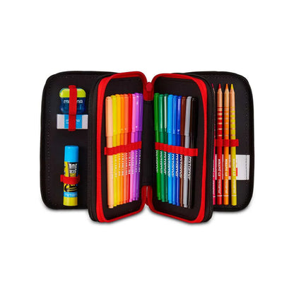 AC MILAN ASTUCCIO TRIPLO RIEMPITO 45PZ SEVEN MILAN 30F202504-899