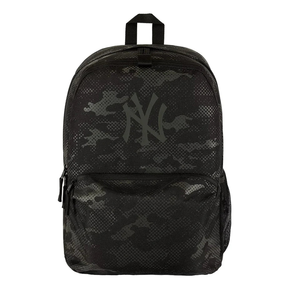 NEW ERA CAMO MULTI STADIUM BACKPACK NEYYAN  BLK 60856103