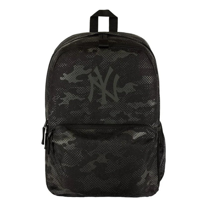 NEW ERA CAMO MULTI STADIUM BACKPACK NEYYAN  BLK 60856103