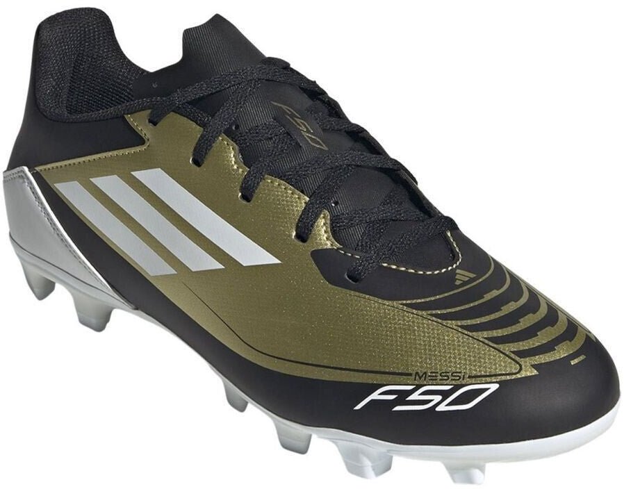 ADIDAS F50 CLUB FXG MESSI GOLDMT/FTWWHT/CBLACK IG9331