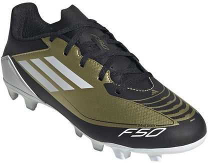ADIDAS F50 CLUB FXG MESSI GOLDMT/FTWWHT/CBLACK IG9331
