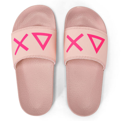 Sun68 GIRL'S SLIPPERS LOGO ROSA X34403-04