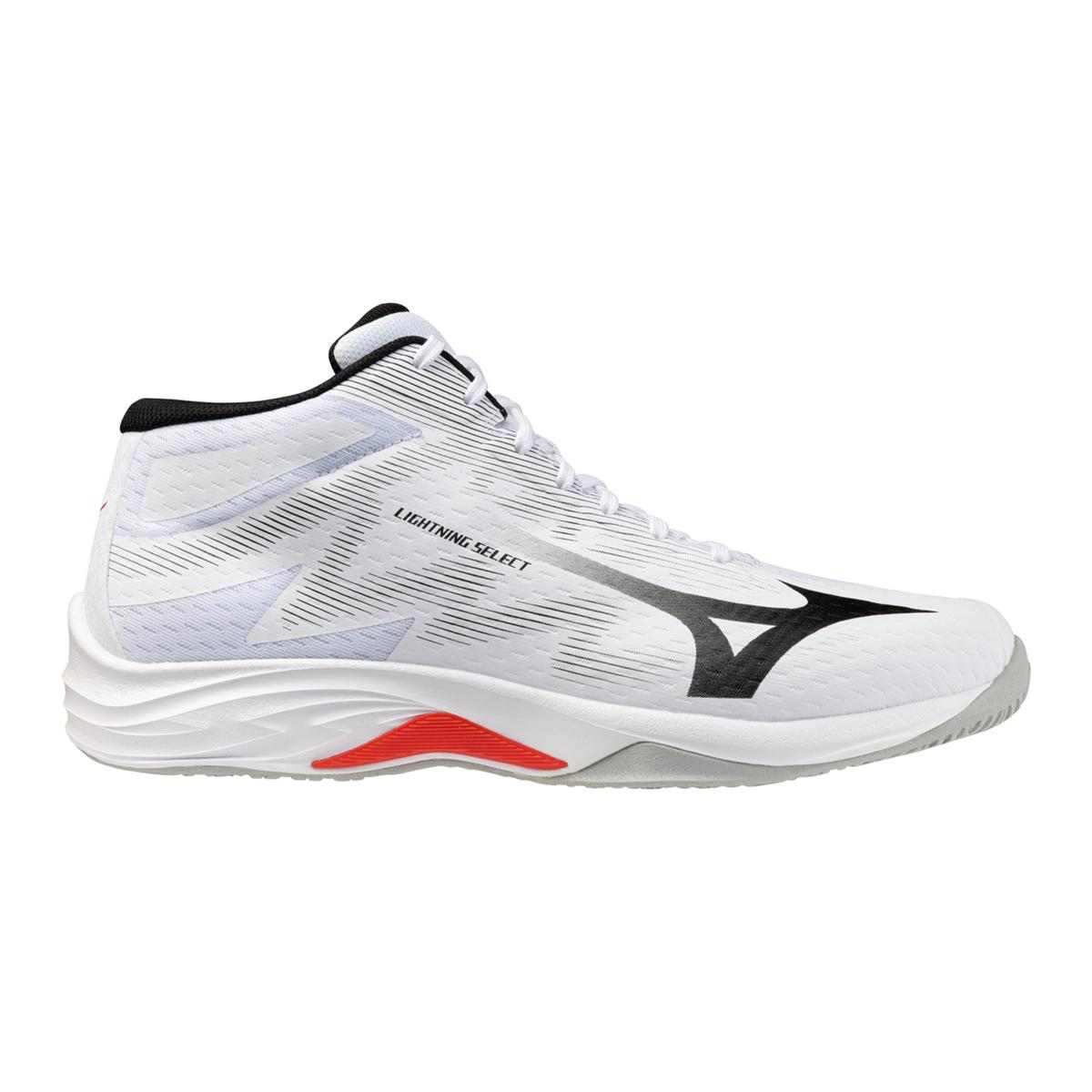 Mizuno Lightning Select Mid Pallavolo Unisex Bianco