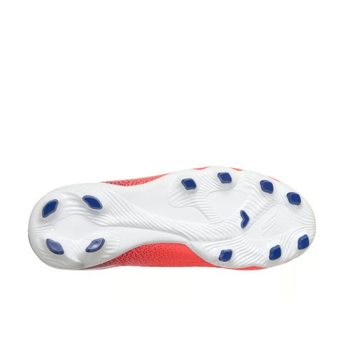 Skechers JR Youth FG – Scarpe da calcio bambino corallo in pelle sintetica – 252161L-BBLP