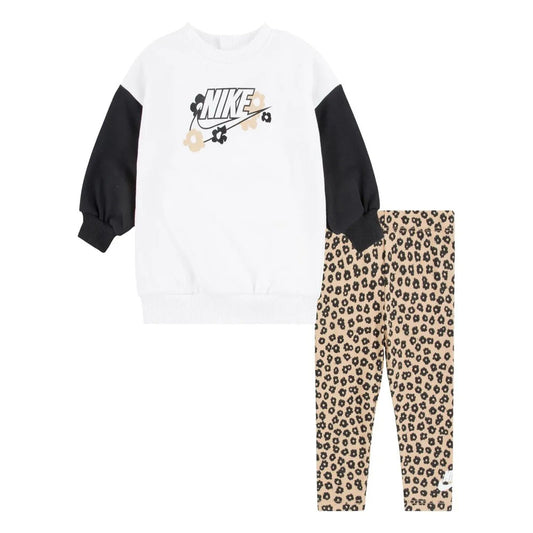 NIKE FLORAL LEGGING SET 36L827-X0L