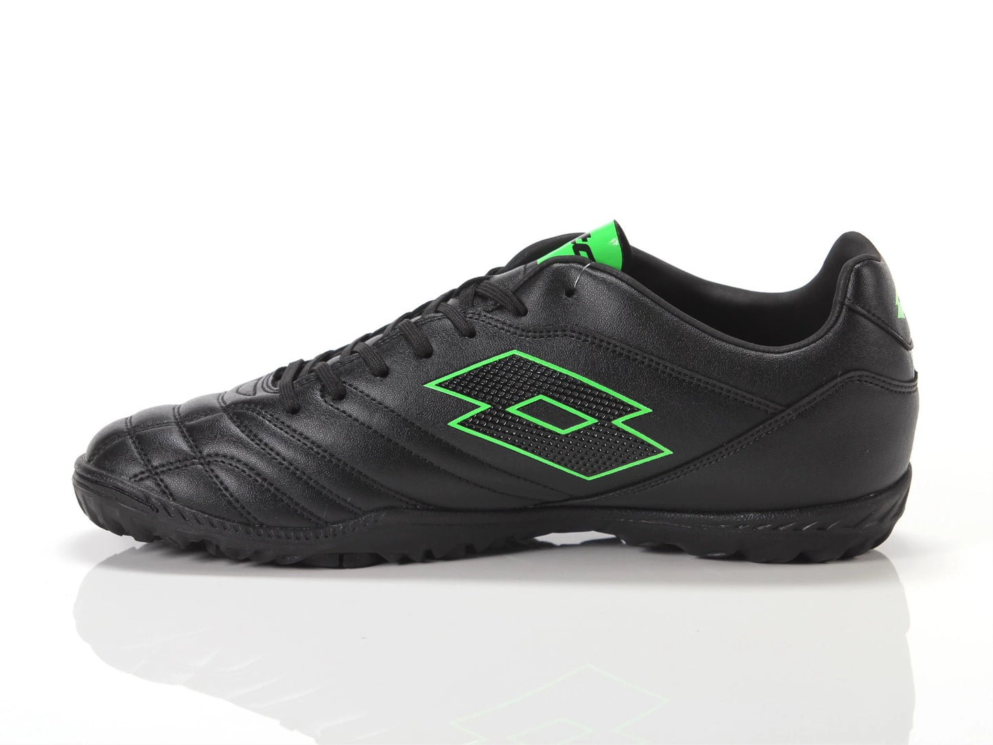 STADIO 705 TF	ALL BLACK/ALL BLACK/SPRING GREEN 219707-AS7