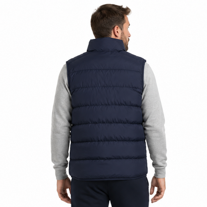 Nike Federation Sideline Gilet 0018NZ-451 | Giubbotto Smanicato Uomo | Navy