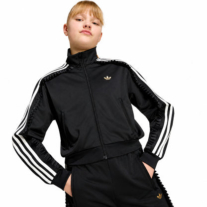 Felpa Adidas Firebird Track Top Bambina Nera KR1365