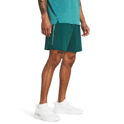 UNDER ARMOUR WOVEN WDMK SHORTS 1383356-449