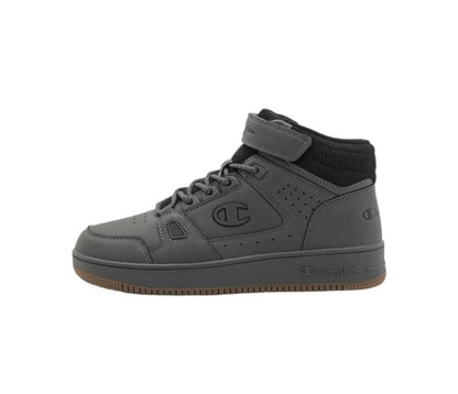 CHAMPION RD18 CORD B GS MID MID CUT SHOE DK.GREY/NBK/GUM S32892-ES014