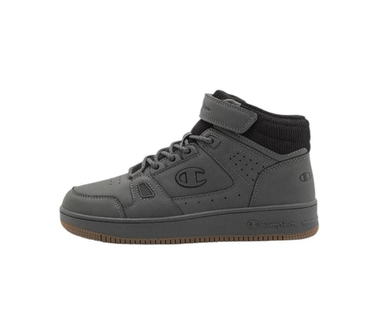 CHAMPION RD18 CORD B GS MID MID CUT SHOE DK.GREY/NBK/GUM S32892-ES014