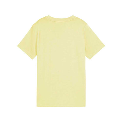 PUMA ESS 2 COLOR NO.1 LOGO TEE B YELLOW 685778-35