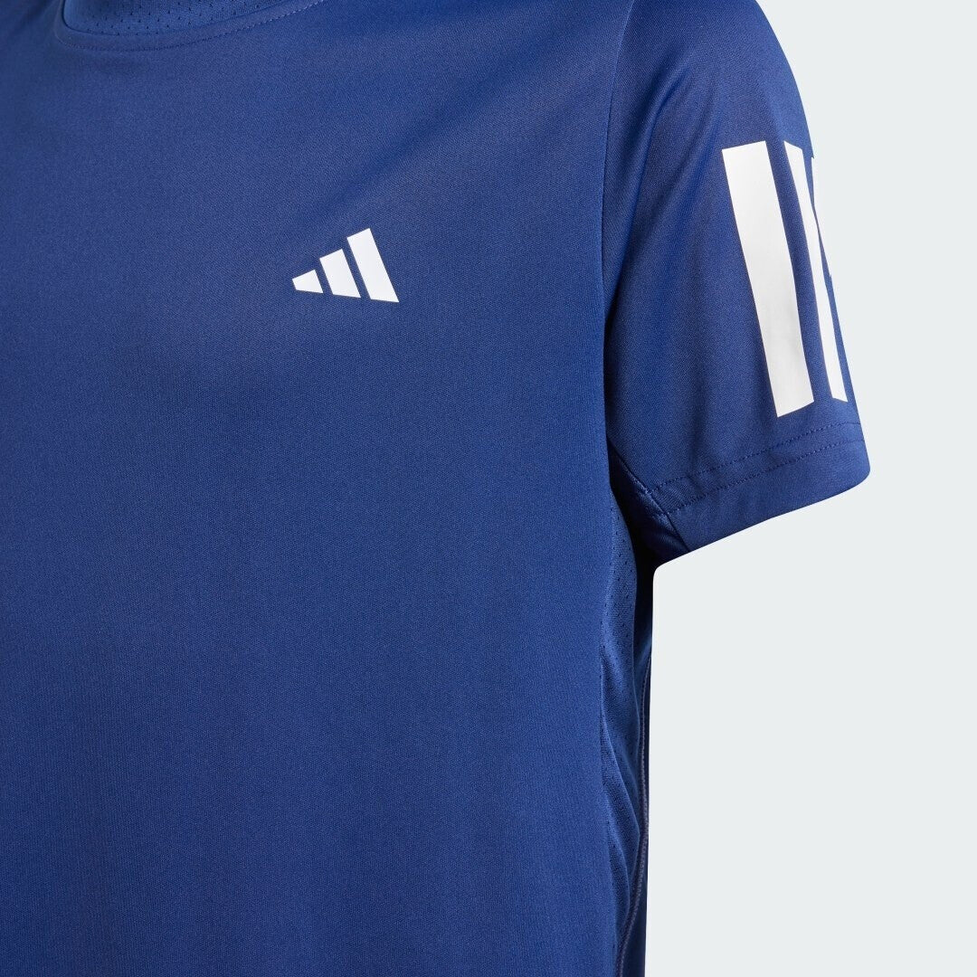 ADIDAS B CLUB 3STR TEE_DARK BLUE JP1047