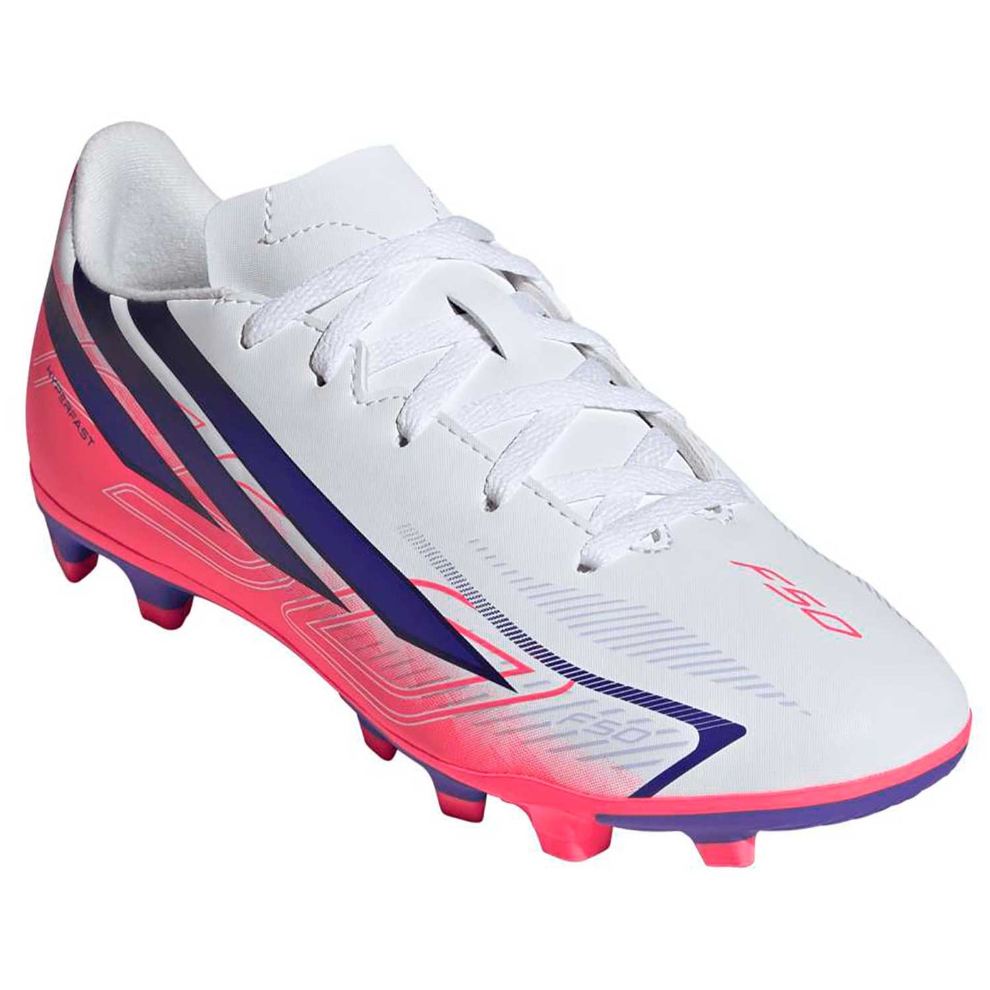 Adidas F50 Hyperfast Club FG/MG – Scarpa Calcio Ragazzo