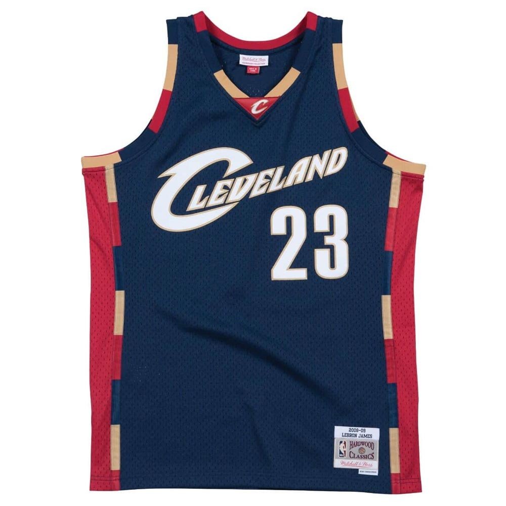 Mitchell & Ness NBA SWINGMAN ALTERNATE JERSEY CAVALIERS 2008 LEBRON JAMES SMJYGS18156-CCANAVY08LJA