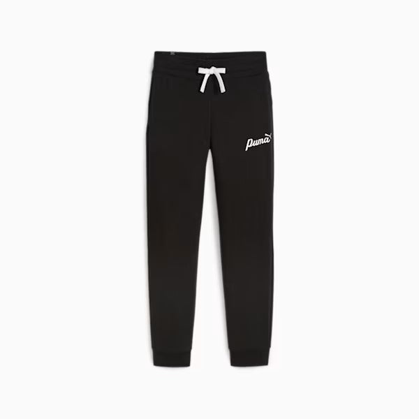 PUMA ESS+ SCRIPT PANTS TR BLACK 679350-01
