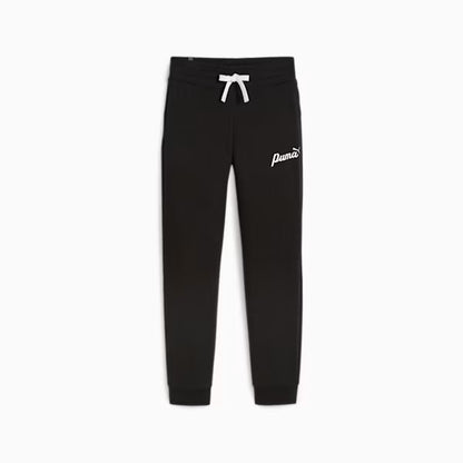 PUMA ESS+ SCRIPT PANTS TR BLACK 679350-01